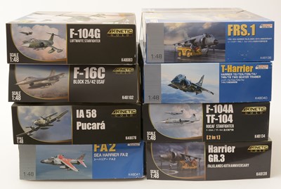 Lot 239 - Four Kinetic Gold, model constructor kits