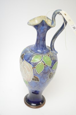 Lot 281 - A Royal Doulton Art Nouveau ewer and vase and another
