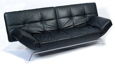 Lot 44 - Ligne Roset: A contemporary 'Smala' settee/sofa daybed