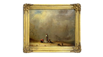 Lot 1113 - Attributed to Henry Perlee Parker - The Last of the Day's Catch | oil