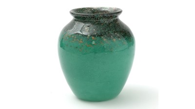 Lot 86 - A Vasart art glass vase of ovoid form