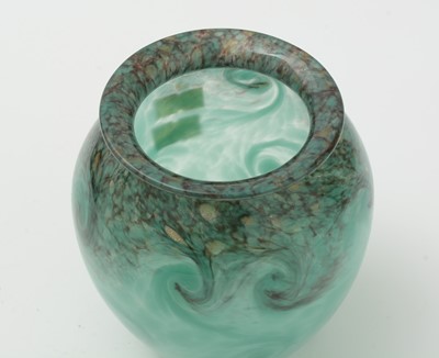 Lot 87 - Monart art glass vase