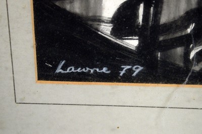 Lot 195 - Hamish Lawrie - City Warren | brush ink