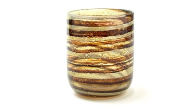 Lot 90 - Isle of Wight cylinder vase