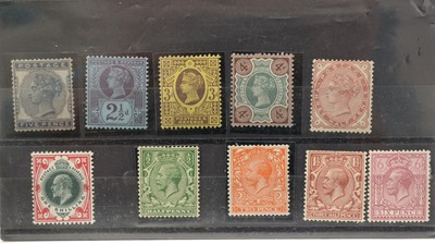 Lot 914 - Great Britain QV to GV, all mint