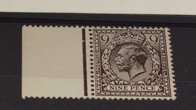 Lot 925 - GB GV various with watermarks inverted and others
