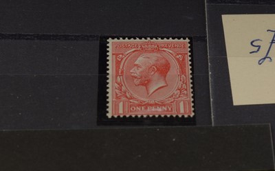 Lot 925 - GB GV various with watermarks inverted and others