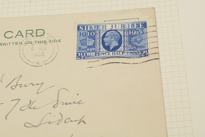 Lot 51 - GB GV set of four 1935 Silver Jubilee covers, and GB QV and later