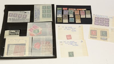 Lot 930 - GB various, to include 1912-24 part set