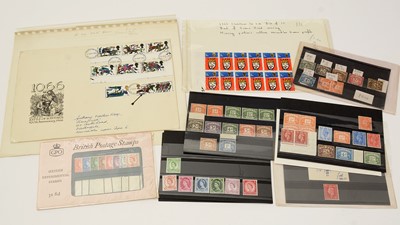 Lot 932 - GB 20th Century stamps and covers