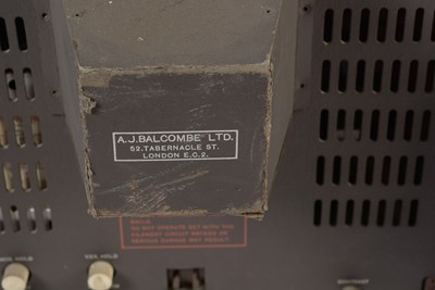 Lot 47 - A mid-Century Alba television receiver