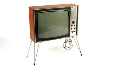 Lot 48 - A mid-Century Decca DR 24 television receiver
