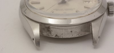 Lot 574 - Rolex Oyster Perpetual Date: a steel cased automatic wristwatch