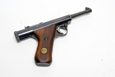 Lot 999 - Haenel Mod 23 .177 cal air pistol