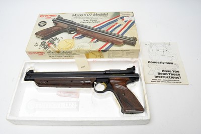 Lot 1000 - Crosman 1322 Medalist .22 cal air pistol