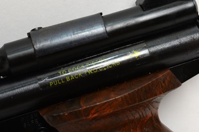 Lot 1000 - Crosman 1322 Medalist .22 cal air pistol