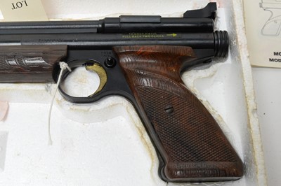 Lot 1000 - Crosman 1322 Medalist .22 cal air pistol
