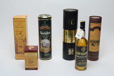 Lot 364 - A collection of bottles of whisky