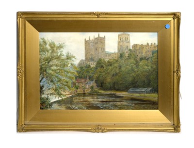 Lot 1073 - Thomas Marie Madawaska Hemy - Durham | watercolour