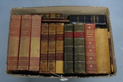 Lot 506 - A selection of books relating to Durham.