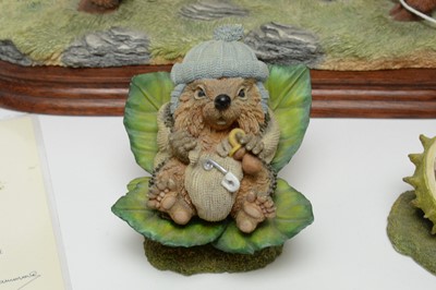 Lot 139 - A collection of Border Fine Arts and other animal figures