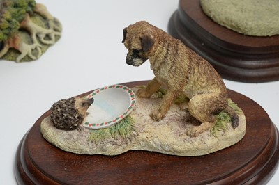 Lot 139 - A collection of Border Fine Arts and other animal figures