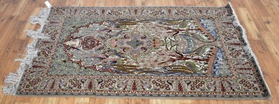 Lot 80 - A vintage 20th Century Persian Islamic rug
