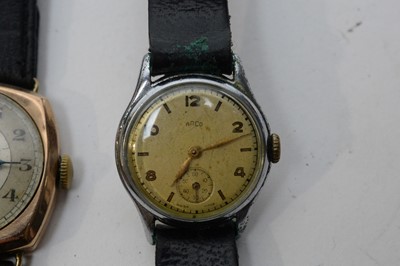 Lot 114 - A selection of manual wind wristwatches