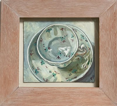 Lot 231 - Emily Feaver - Victorian Cup| oil