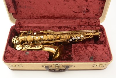 Lot 726 - 1960 Selmer VI Alto saxophone and period case