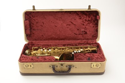 Lot 726 - 1960 Selmer VI Alto saxophone and period case