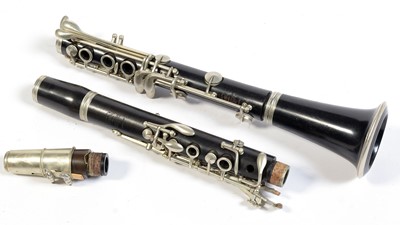 Lot 715 - Selmer Sterling Bb clarinet, cased