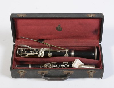 Lot 715 - Selmer Sterling Bb clarinet, cased