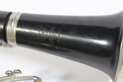 Lot 715 - Selmer Sterling Bb clarinet, cased