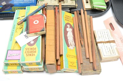 Lot 307 - A collection of drawing and writing materials