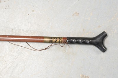 Lot 386 - A collection of fishing and country sports accessories