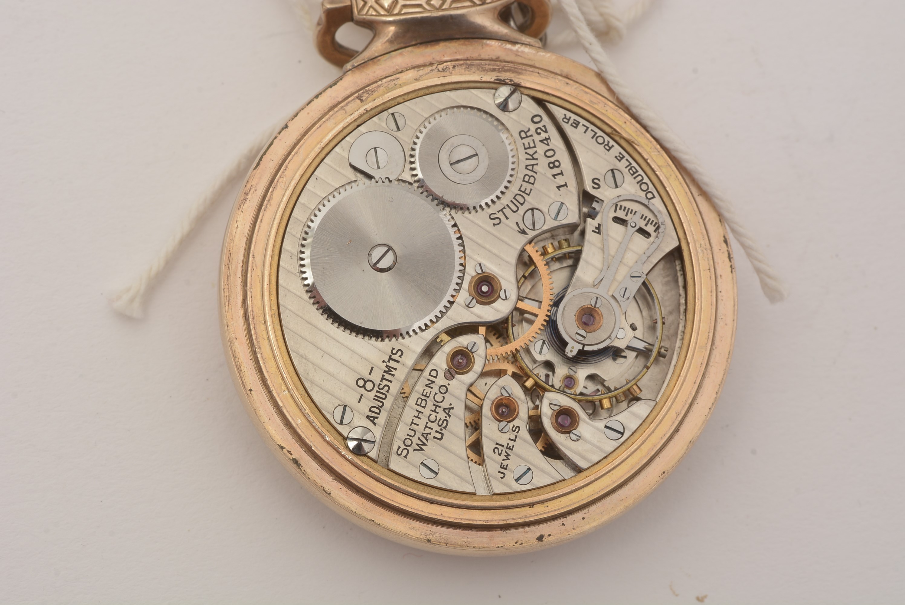 Studebaker pocket sale watch