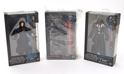 Lot 330 - A collection of Hasbro Star Wars The Black Series figures.