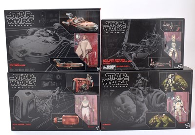 Lot 335 - A collection of Hasbro Star Wars The Black Series figures.