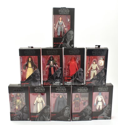 Lot 340 - A collection of Hasbro Star Wars The Black Series figures.