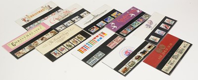 Lot 936 - 1960's and later presentation packs