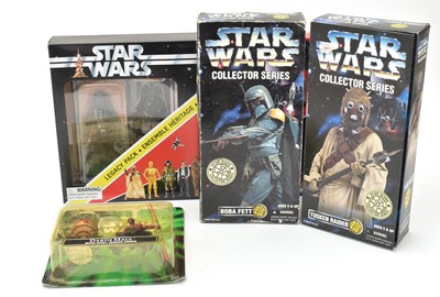 Lot 342 - A collection of Kenner and Hasbro Star Wars figures