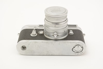 Lot 806 - A Leica M3 camera