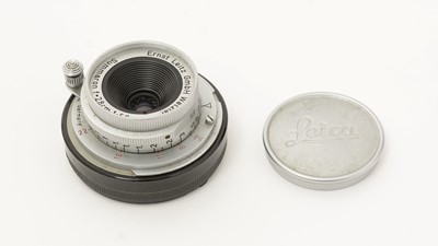 Lot 807 - A Leica 2.8cm f5.6 lens