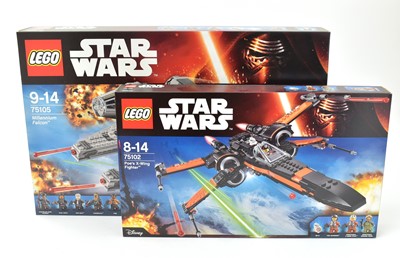 Lot 343 - Two LEGO Star Wars sets.