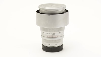 Lot 810 - A Leica 8.5cm f1.5 lens