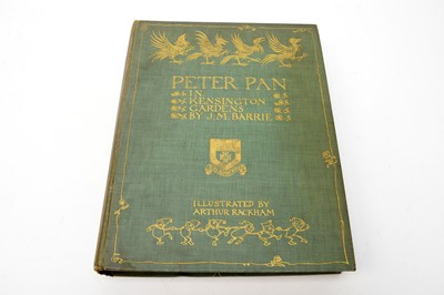 Lot 424 - J. M. Barrie's Peter Pan illus. by Arthur Rackham