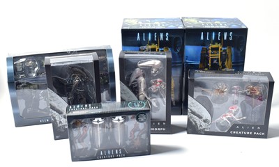 Lot 353 - A collection of Neca and Reel Toys Alien figures.