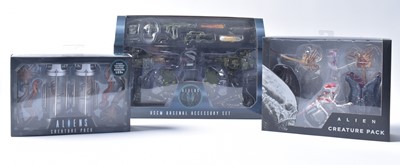 Lot 353 - A collection of Neca and Reel Toys Alien figures.