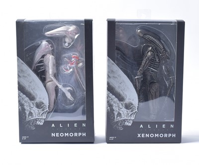 Lot 353 - A collection of Neca and Reel Toys Alien figures.